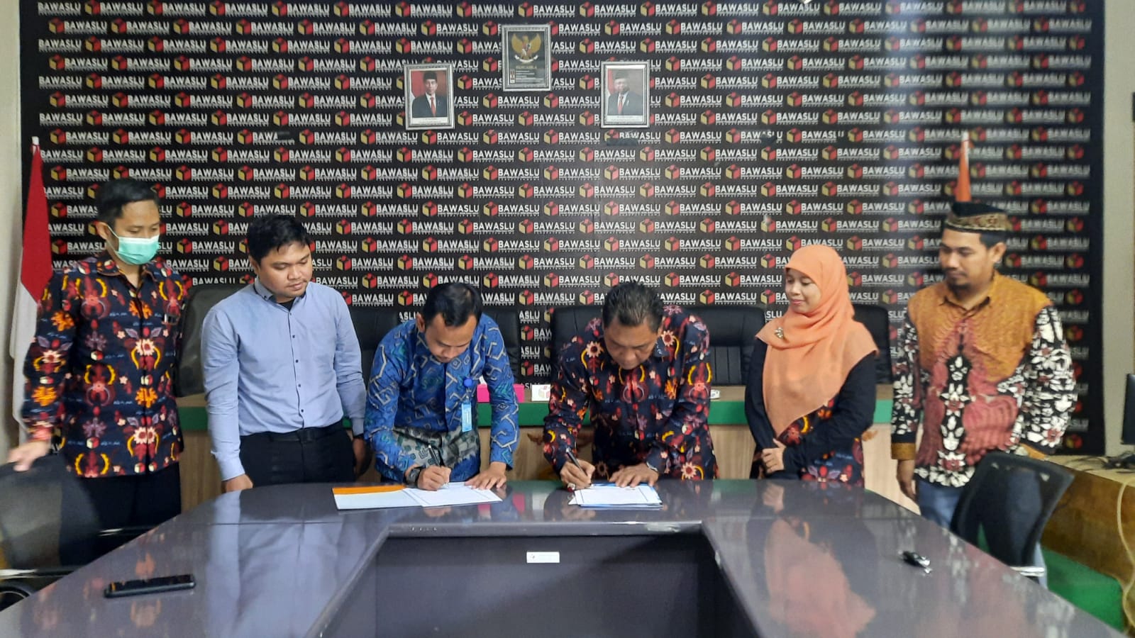 Bawaslu Gowa Massifkan Kerjasama Guna Membentuk Pengawas Partisipatif